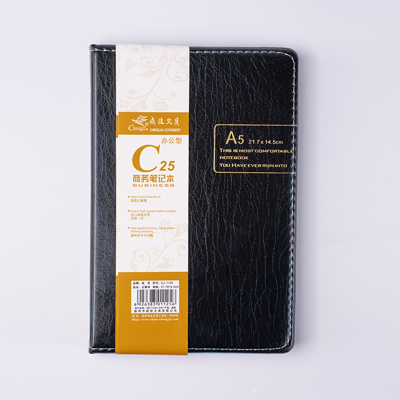 Cuaderno de tapa blanda duradero, sencillo y de alta frecuencia