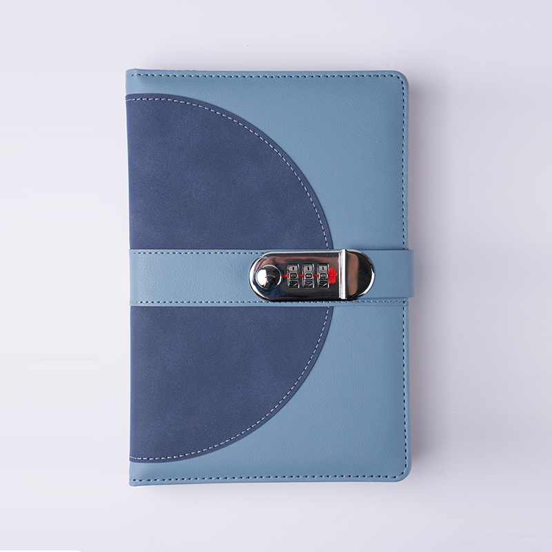 Caja de regalo, cuaderno con bloqueo de contraseña y bloqueo combinado