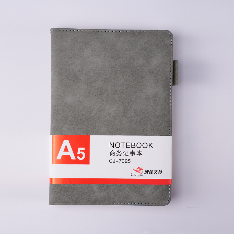 Cuaderno portátil de tapa dura de varios colores